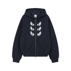 [바우프] BAUF 엔젤 후드 집업 [네이비]