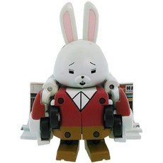 큐 트랜스포머 QTC03 종이토끼로페