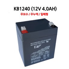 101번 이앤피/KB1240/(12V 4.0AH)/배터리, 1개