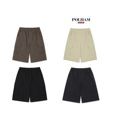 [백화점 정품] 폴햄 키즈 공용) 카고 버뮤다 6부 숏츠 PKG2PH3013 ( 택가격과 다를 수 있습니다)
