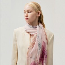 [백화점 정품] 닥스 실크 스카프 SKN009
