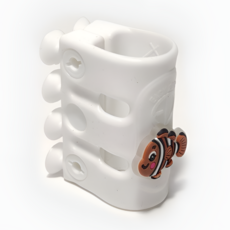 아이앤트 샤워기 거치대 이지팡, 화이트