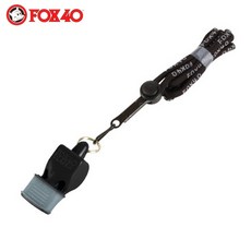 호루라기 줄포함 클래식 스포츠호각 CMG 검정 XH248K 1EA