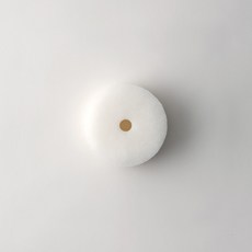 일본 마나 POCO 포코 모던 수세미 정품 수세미 기본 사이즈 리필, 화이트, 1개, 1개