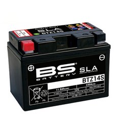 BS 배터리 BMW HP2 엔듀로 오토바이 밧데리 충전 12V 11.2A BTZ14S, 1개