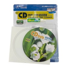 DVD光碟機專用清潔片, YH-332, 1個