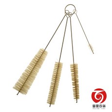 雷霆百貨 壺嘴用洗刷4入組 吸管刷 奶瓶刷, 1個