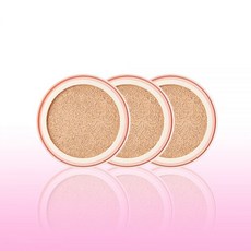 아이소이 3개 스킨케어 비건 제로 쿠션 리필 SPF38 PA++21호, [3개] 쿠션 리필