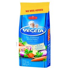 베게타 고메 시즈닝 MSG 무첨가 500그램 봉지 Vegeta Gourmet Seasoning No MSG 17.6oz 500g bag