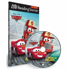 Cars: RACE TEAM:우리아기 첫 영어읽기