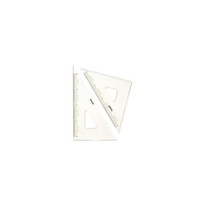 드라파스 삼각자 눈금 포함 두께 3mm 길이 18cm 모델 번호 13132