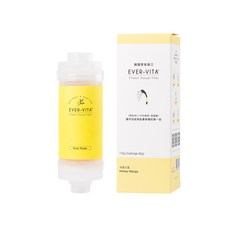 EVER-VITA 香氛維他命蓮蓬頭濾芯 適用台灣總代理, 1個, 仲夏芒露