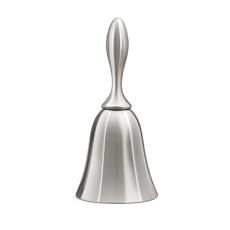 핸드벨 클래식 종 데스크벨, 1개, 실버