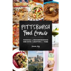(英文圖書)Pittsburgh Food Crawls 平裝版, Globe Pequot Press, 英文