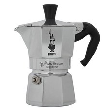 BIALeTTI 拜雷提 經典摩卡壺 1杯份, 1個, 條子