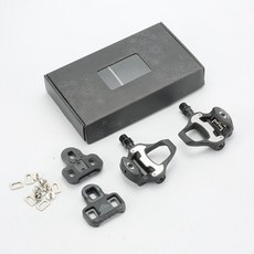 MEROCA R540/R550 公路腳踏車自鎖腳踏, LOOKING公路鎖踏黑色, 1個