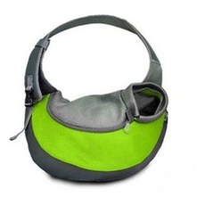 메쉬슬링백 L(그린) 애견 가방 강아지 고양이 이동식+글로벌커머스랩벌Shop, 빠른배송