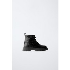 [국내발송] 자라 ZARA 하트 부츠 - 블랙