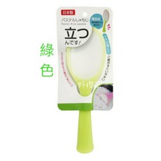 ECHO 日本製立式飯匙 不沾黏飯勺, 綠色, 1個
