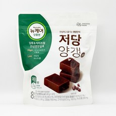 뉴케어 당플랜 저당양갱, 320g, 1개