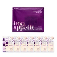 본아페티 단백질 쉐이크 파우치 다이어트 식사대용 체중조절식 호박고구마맛 프로틴 50g 7팩, 350g, 1개
