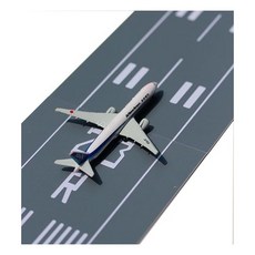 프라모델 우주선 모형 조립 키트 마이시티 소형 항공기 모델 활주로 플라스틱, Small size Runway 23