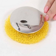 일회용 배수구 필터 24P 세면대머리카락거름망 화장실배수구마개 머리카락거름망, 세면대스펀지24P-단품, 단일상품1
