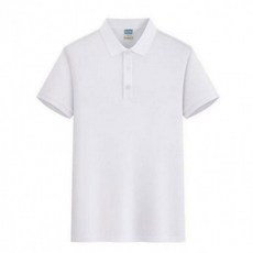 여름 쿨 카라 반팔 작업티 무지 유니폼