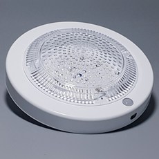 LED 원형 센서등 15w 국산 KC 인증 제품, 국산 LED 센서등 주광색(하얀빛)