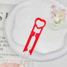 CP 拼豆筆 雙針手工DIY 星星款 60針 省力款神器, 午夜紫,愛心款, 1個