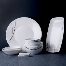 씨라인 국내 도자기 2인 식기세트 12p jck+47195CV