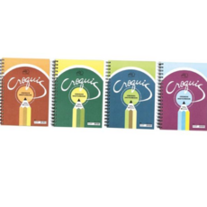 고급 크로키북 A3 상철 105g 80매 NO.C1001, 상세페이지 참조, 상세페이지 참조