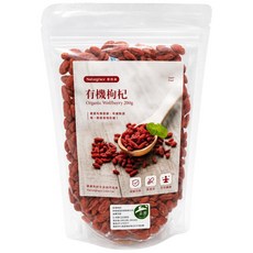Naturgrace 樂而泉 有機枸杞 200g, 1個, 1個裝