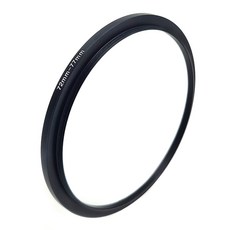 스텝업링 72-77mm 카메라 렌즈필터 어댑터링