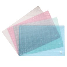 윈스타 반투명 커팅매트 A3, 블루