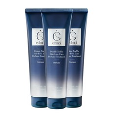 에끌무아 더블트러플 탈모케어 퍼퓸 트리트먼트, 3개, 150ml