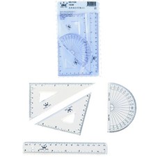 徠福 Life 組合定規(尺組)(KS-115A), 1個