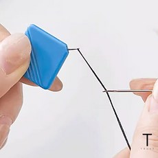 실끼우개 바늘 실꿰기 바느질 도구 바늘꿰기 부자재 10p 랜덤