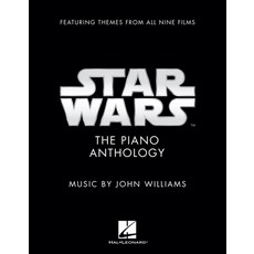 (영문도서) Star Wars: The Piano Anthology - Music by John Williams Featuring Themes from All Nine Films ... Hardcover, Hal Leonard Publishing Corp..., English, 9781705165584