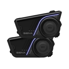 SENA 60S EVO 藍牙耳機, 2個
