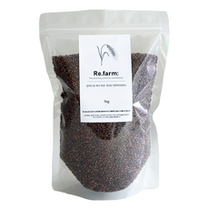 리팜 압력으로 쪄서 볶은 국내산 현미차, 1개, 1개입, 1kg