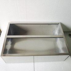 미니 반찬 냉장고 밧드 토핑 식당 분리형 업소용 진열대 신선유지, 46X37 ( ) 2