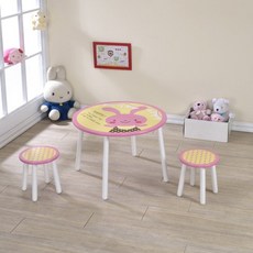 生活大發現 兔兔桌椅組/茶几/邊桌/兒童桌/書桌