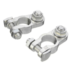 밧데리터미널 배터리클램프 한쌍 밧데리 단자 커넥트, 본상품