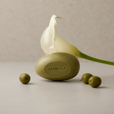 [공식] 스페인 라치나타 LACHINATA 라치나타 네추럴 올리브 비누 그린 150g, 1개입