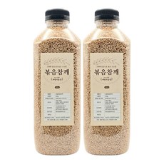 새말기름집 방앗간 고소한 볶음참깨, 500g, 2개