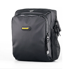 라이노워크 T92 자전거 핸들가방 핸들바 킥보드 가방, 블랙, 1개