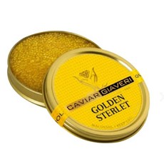 CAVIAR GIAVERI 金黃魚子醬 頂級魚子醬 30g 50g, 1個, 50公克