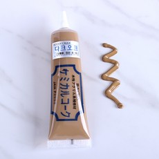 일본산 마루 목재 타일 보수제 50g 다크오크, 1