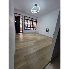 享布天堂 A 寬版SPC超耐磨地板 專利卡扣式地磚 防水 厚度5.5mm 靜音墊 0.6坪/箱, 1個, DU603